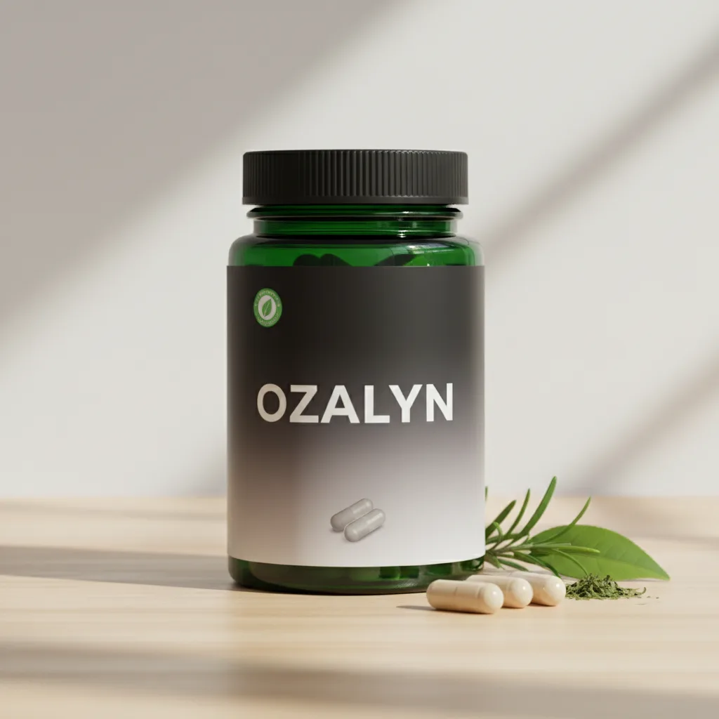 Ozalyn voedingssupplement flacon - plantaardige capsules