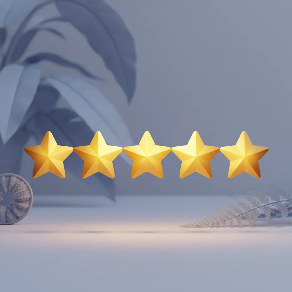 4,6 van 5 sterren beoordeling